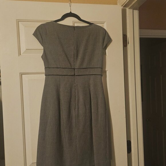 Jones NY gingham dress size 4 - Picture 4 of 14